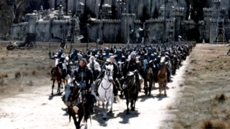 Women Riders Portrayed Male Warriors in Lord of the Rings Films