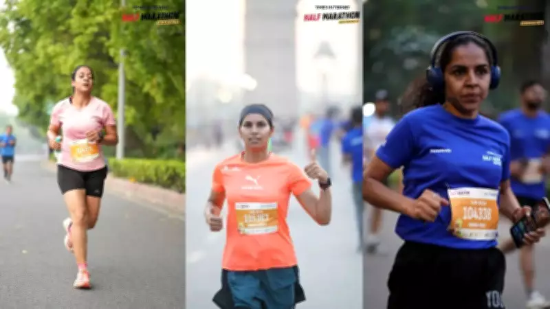 Women’s 30-39 10K Race at Times Internet Half Marathon Highlights Experience and Consistency