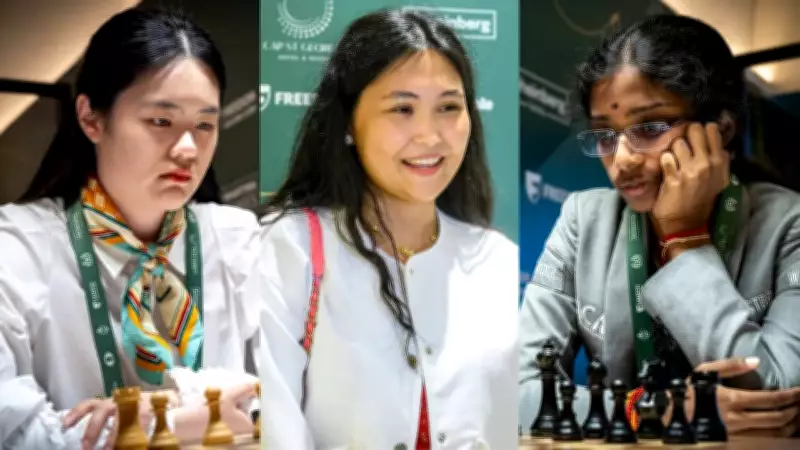Women's Chess Candidates Finale: Vaishali, Bibisara, Zhu Jiner Vie for Title in Cyprus