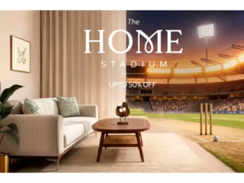 Wooden Street's Home Stadium Sale Transforms Living Rooms into Match Day Arenas