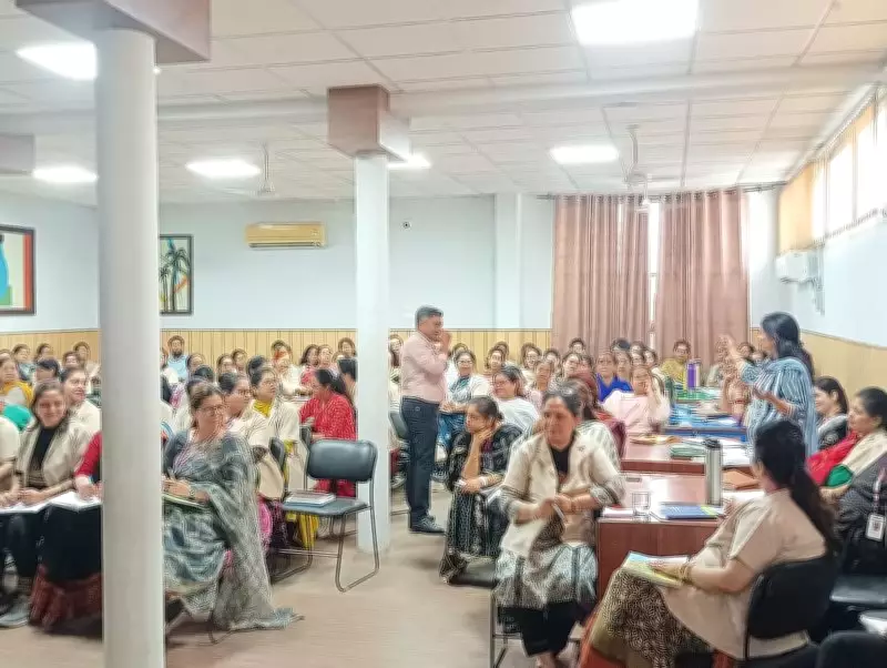 Workshop on Positive Discipline in Schools Promotes Non-Violent Education