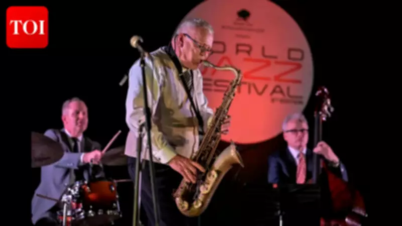 World Jazz Festival's Sixth Edition in Pune Celebrates Global Musical Fusion