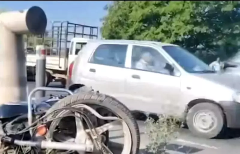 Wrong-Side Driving on NH-48 Kills Man, Injures Family in Vadodara Accident