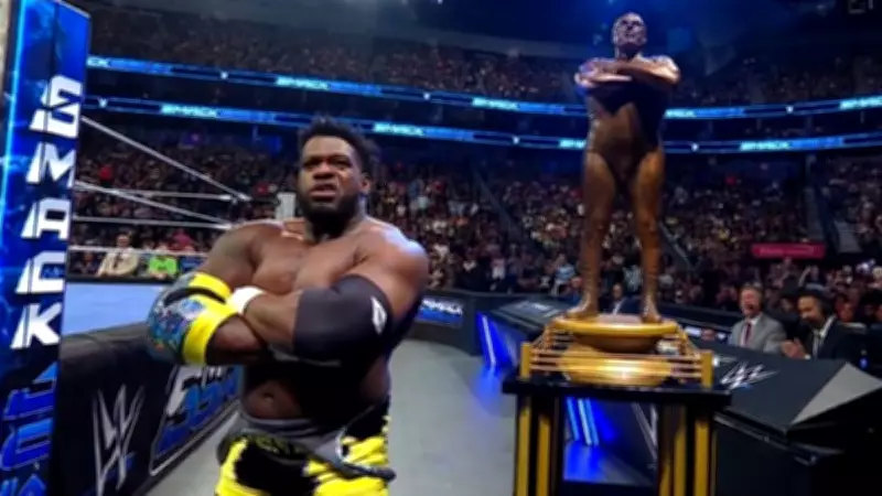 WWE SmackDown Sets Stage for WrestleMania 42 with Battle Royal Win and Champion Showdown