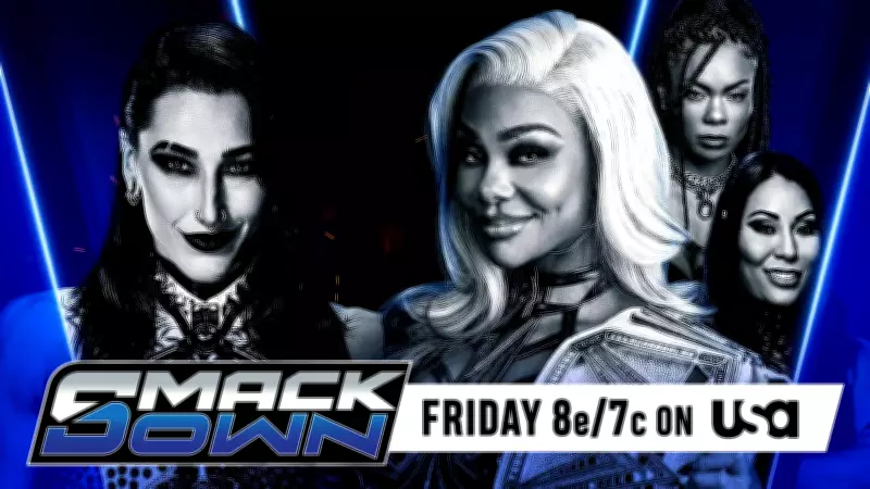 WWE SmackDown St. Louis Episode Builds WrestleMania 42 Feuds, Mystery Reveal