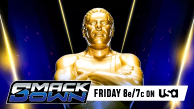 WWE SmackDown's Go-Home Show for WrestleMania 42 Features Andre Battle Royal