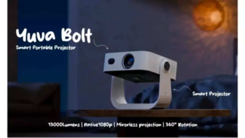 Wzatco Launches Yuva Bolt Smart Projector in India at Rs 10,990