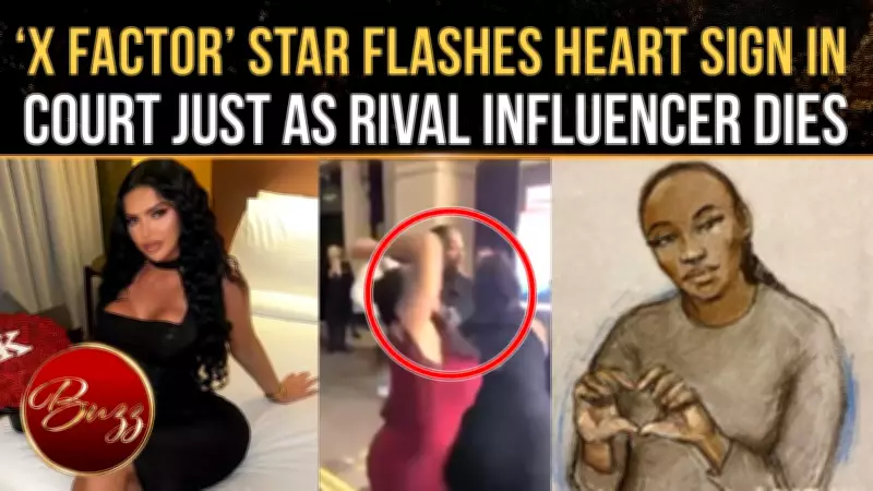 X Factor Star Gabrielle Faces Court After Fatal Soho Crash, Makes Heart Gesture