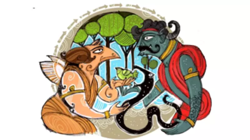 Yama's Reflection on Immortality and the Cycle of Life in a Divine Tale