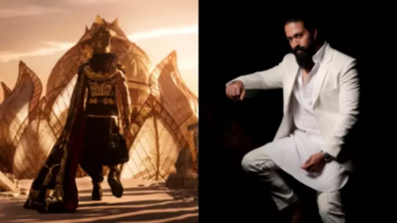 Yash as Ravana in Nitesh Tiwari's Ramayana with Ranbir Kapoor as Lord Rama
