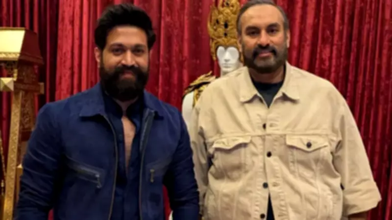 Yash & Namit Malhotra Launch Global 'Ramayana' Promotions at CinemaCon 2026