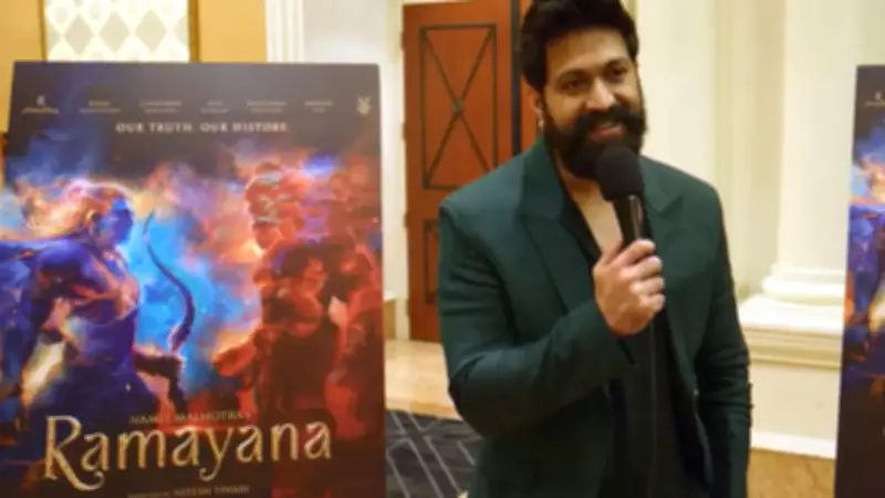 Yash Reveals Ramayana October Release at CinemaCon, Averting Godzilla Clash