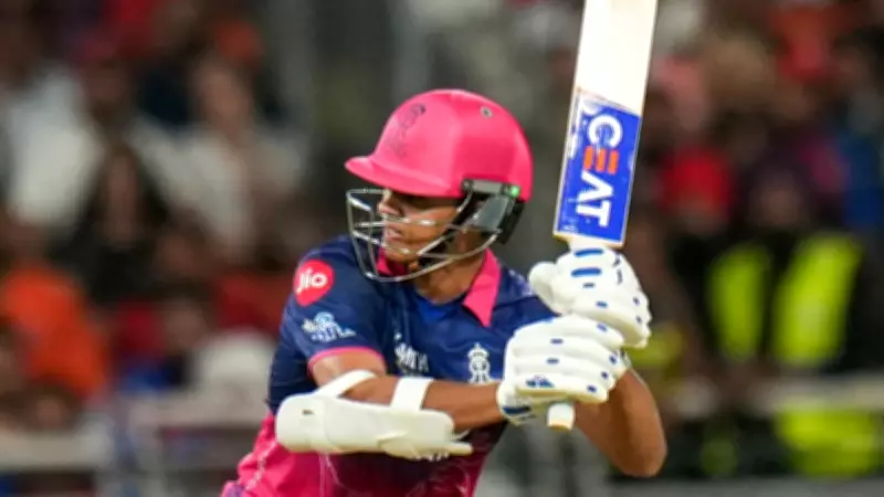 Yashasvi Jaiswal Breaks RR Record with Fifty vs PBKS