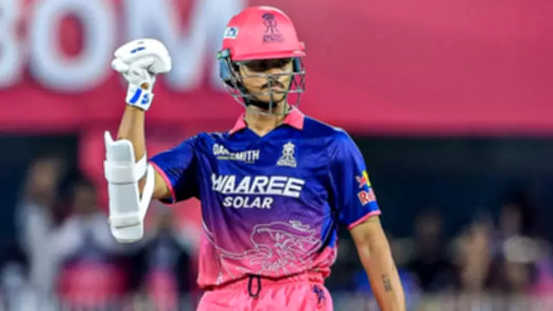 Yashasvi Jaiswal joins elite RR list with 20th fifty-plus score in IPL