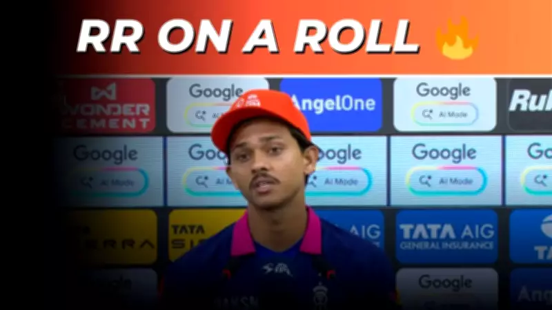 Yashasvi Jaiswal Reveals Rajasthan Royals Dressing Room Mood After Third Straight Win