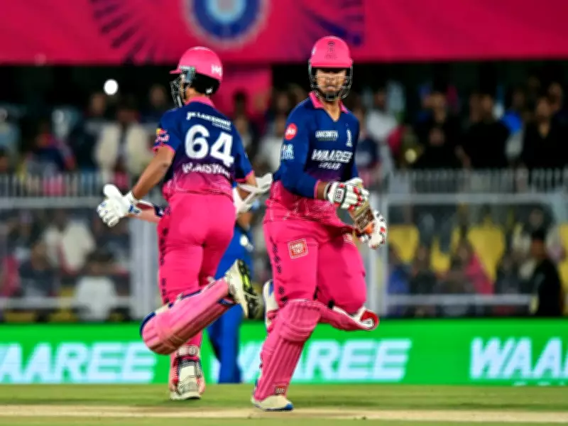 Yashasvi Jaiswal's Blitzkrieg Powers Rajasthan Royals to Victory Over Mumbai Indians