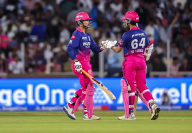Yashasvi Jaiswal's 'Khel Bindaas' Advice Fuels Rajasthan Royals' IPL Win Over Mumbai Indians