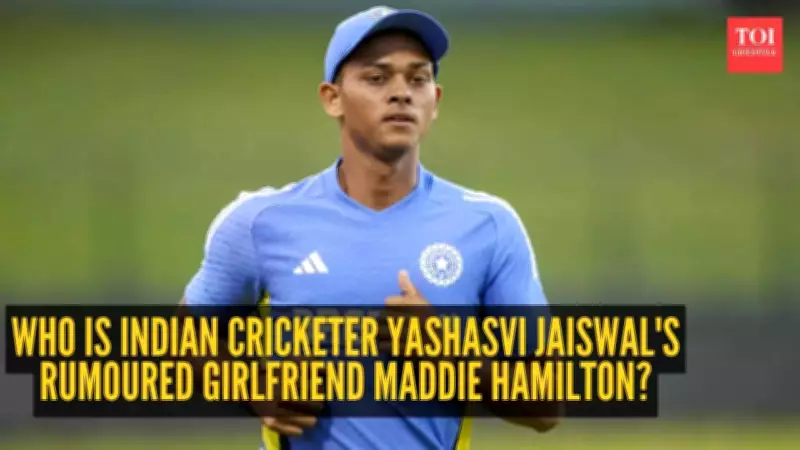 Yashasvi Jaiswal's Rumored Girlfriend Maddie Hamilton: The Stands Story