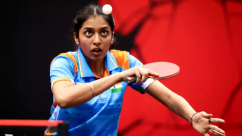 Yashaswini Ghorpade Eyes Strong Debut at World Table Tennis Team Championships