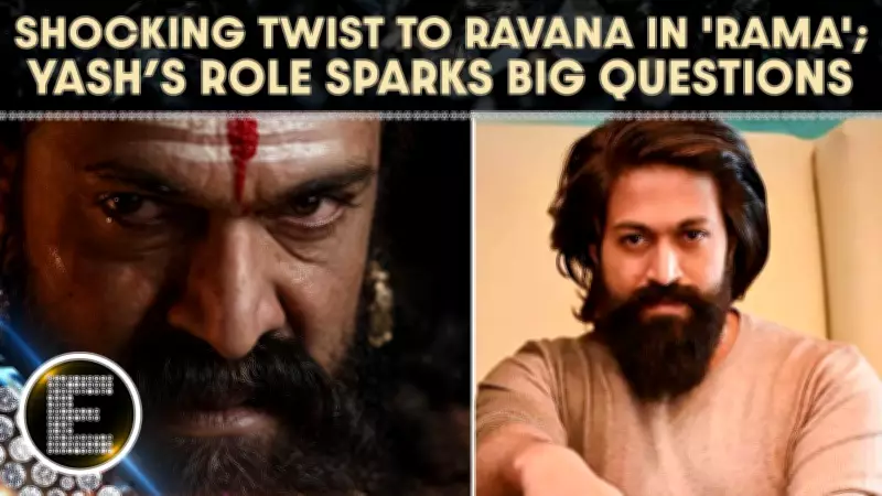 Yash's Ravana in Ramayana: A Nuanced Villain Redefining Epic Narratives