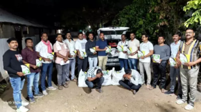 Yavatmal Seizes 400 Bags of Banned HTBT Cotton Seeds, Arrests Three