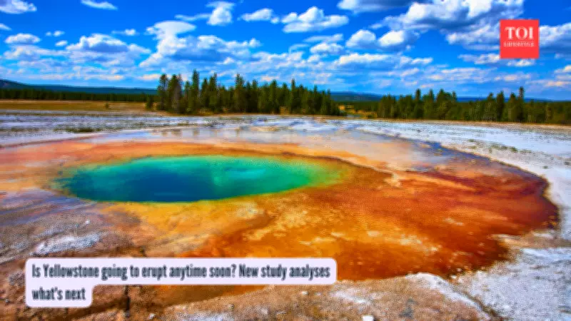 Yellowstone Supervolcano: New Study Reveals Shallow Magma System, Sparks Eruption Fears
