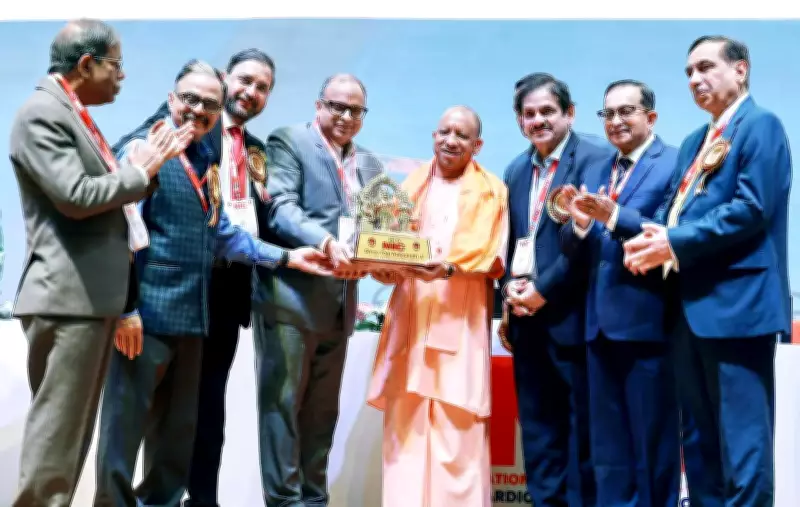 Yogi Adityanath Advocates Shift from Treatment to Prevention in India's Healthcare