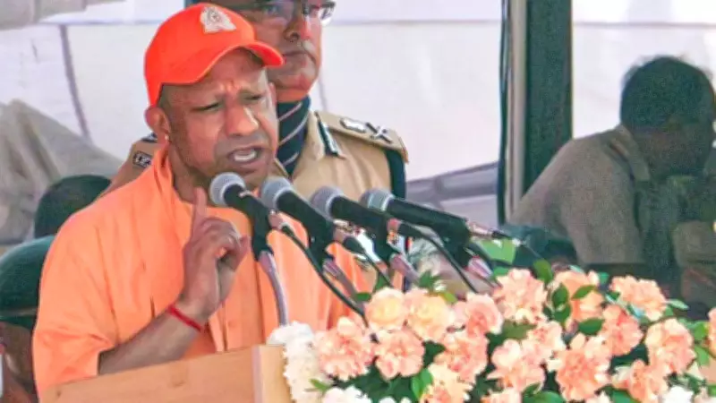 Yogi Adityanath Lauds Women Recruits at UP Police Passing-Out Parade