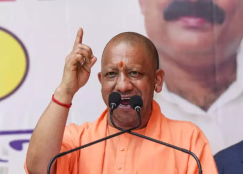 Yogi Adityanath Slams Mamata Govt, Calls Bengal 'Industrial Graveyard' in Kolkata Rally