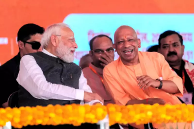 Yogi Lauds 1 Lakh Farmers for Ganga Expressway, Says Project to Boost UP Economy