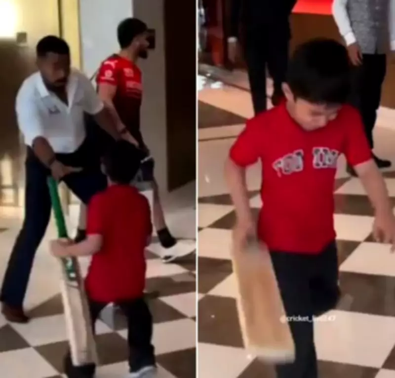 Young Fan Cries Inconsolably After Virat Kohli Ignores Him