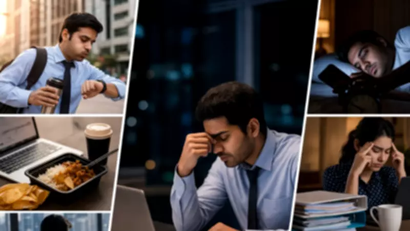 Young Professionals Face Weight Gain Crisis: Lifestyle and Health at Risk by 2026