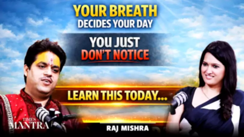 Your Breath Shapes Your Day: Acharya Raj Mishra Reveals How