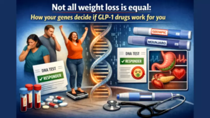 Your Genes Determine Ozempic & Mounjaro Weight Loss Success, Major Study Reveals