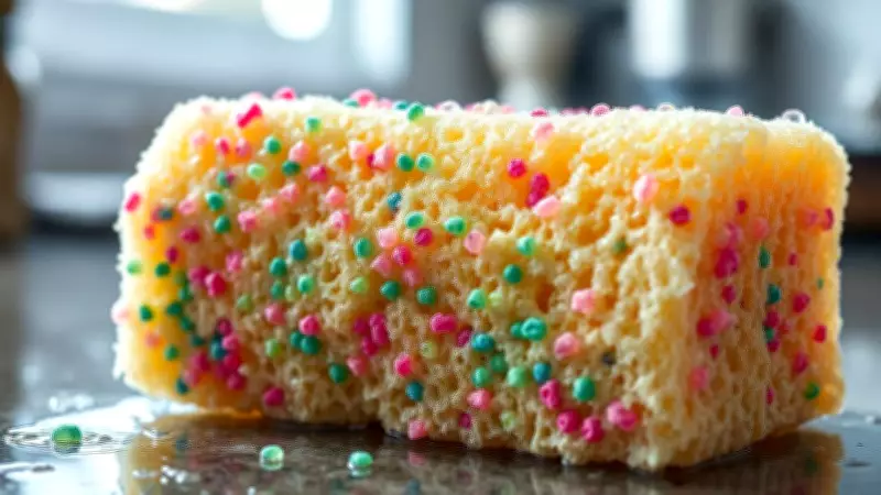 Your Kitchen Sponge: A Hidden Bacterial Breeding Ground Revealed