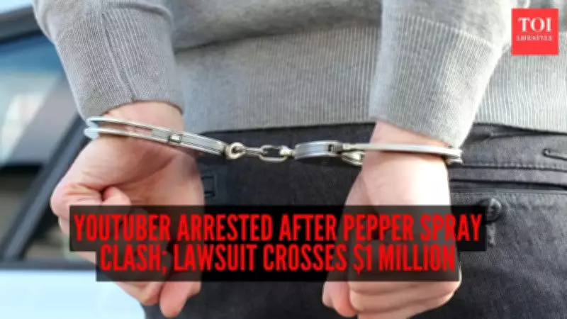 YouTube Creator Faces 7 Years in Prison After Pepper Spray Incident at Costco