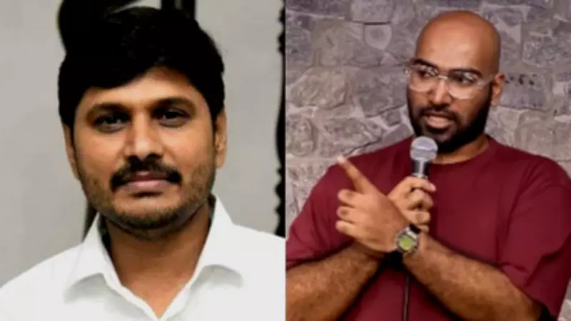 YSRCP Leader Pudi Srihari, Comedian Anudeep Katikala Detained Over Social Media Posts