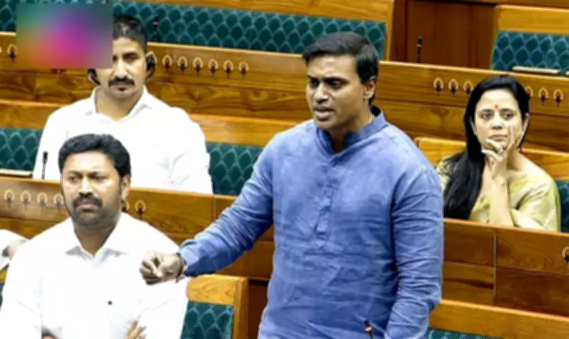 YSRCP MP Opposes Andhra Reorganisation Bill, Cites Unfulfilled Promises to Farmers