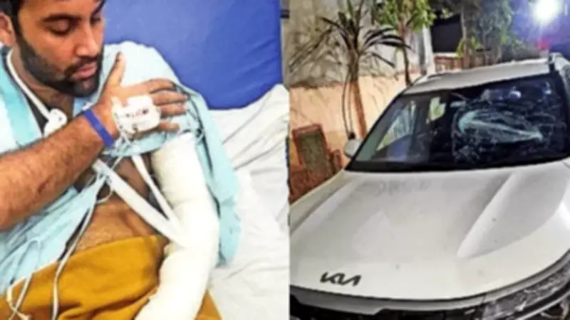 Yusuf Pathan's Father-in-Law Arrested in Mumbai Road Rage Assault Case