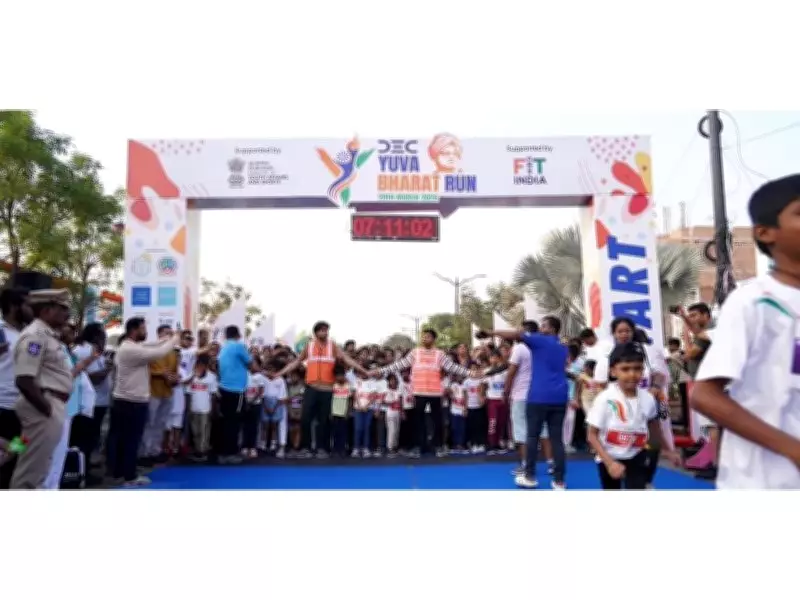 Yuva Bharat Run 2026: A Grand Celebration of Fitness and Community Spirit