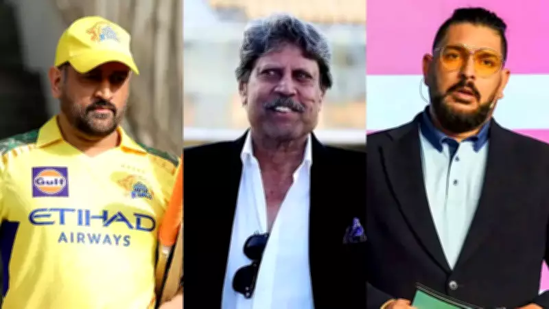 Yuvraj Singh Apologizes to Kapil Dev and MS Dhoni Over Father's Controversial Remarks