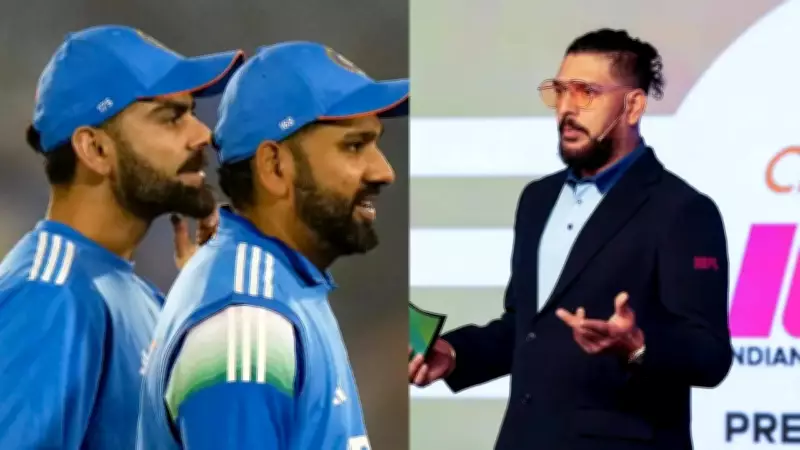 Yuvraj Singh Demands Clarity on Rohit Sharma, Virat Kohli Roles for 2027 ODI World Cup