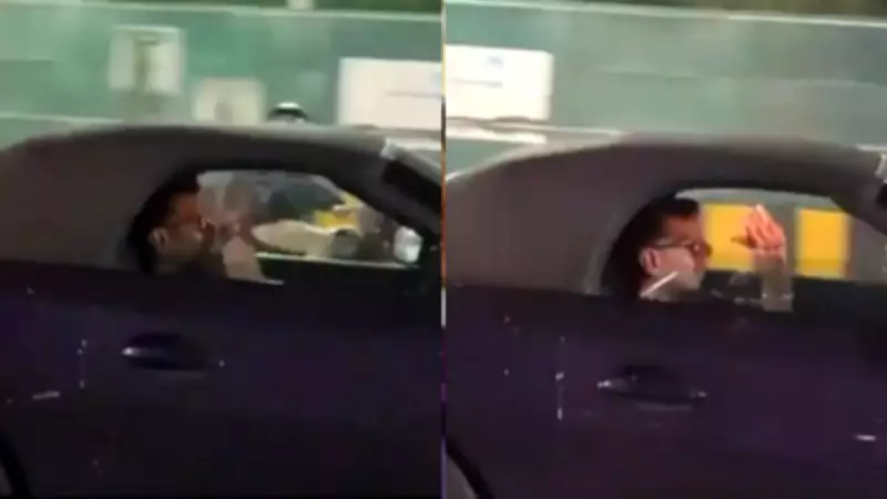 Yuzvendra Chahal Viral Video Sparks Debate Over Cricketer's Civic Responsibility