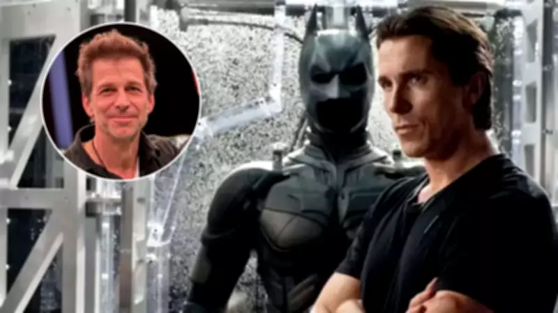 Zack Snyder Explains Why Christian Bale Wasn't Cast as Batman in 'Batman V Superman'