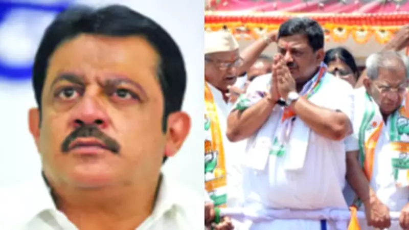 Zameer and Mallikarjun Show Unity in Davangere Amid Muslim Ticket Appeal