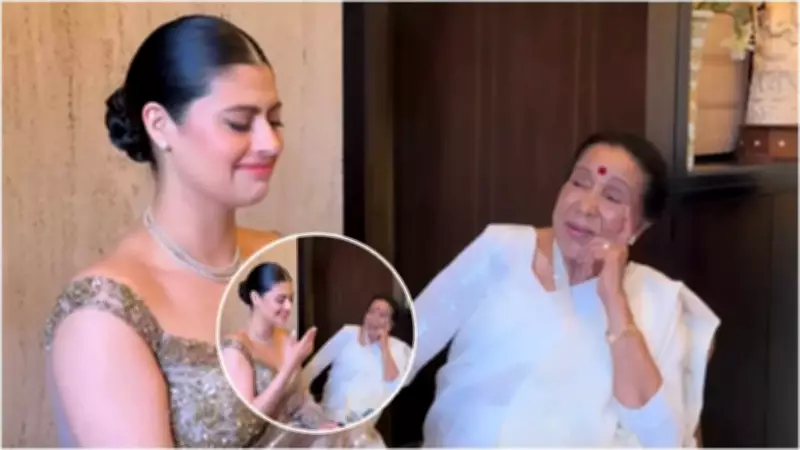 Zanai Bhosle Mourns Asha Bhosle, Shares Heartfelt Tribute Calling Her 'Partner-in-Crime'