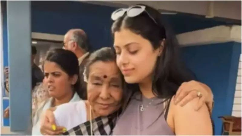 Zanai Bhosle Shares Heartfelt Tribute to Grandmother Asha Bhosle in Nostalgic Video