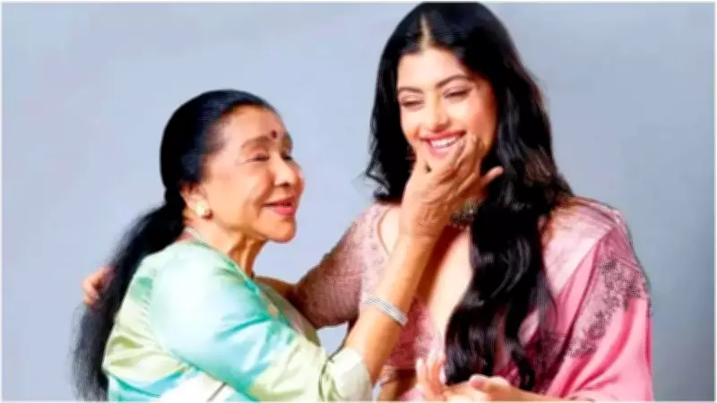 Zanai Bhosle Shares Heartfelt Tribute to Grandmother Asha Bhosle on Social Media