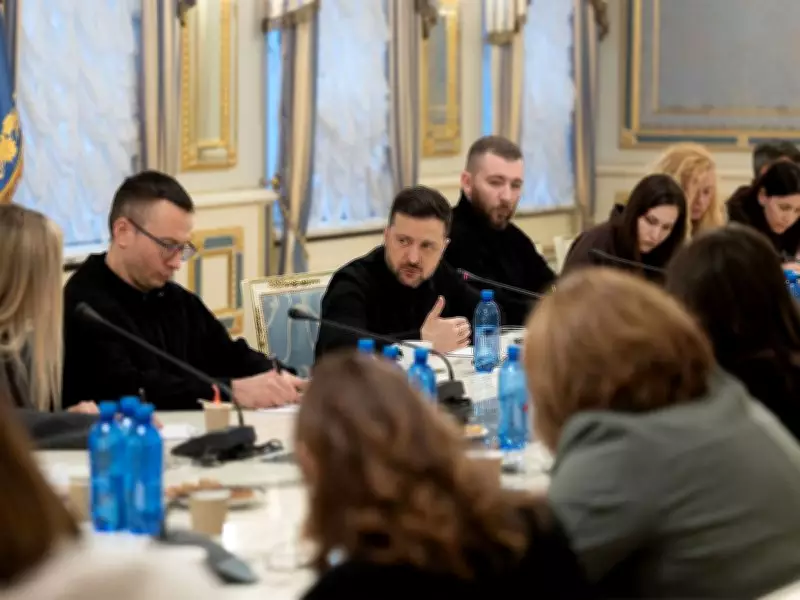 Zelenskyy Showcases Ukraine's Defense Expertise to Middle East Nations