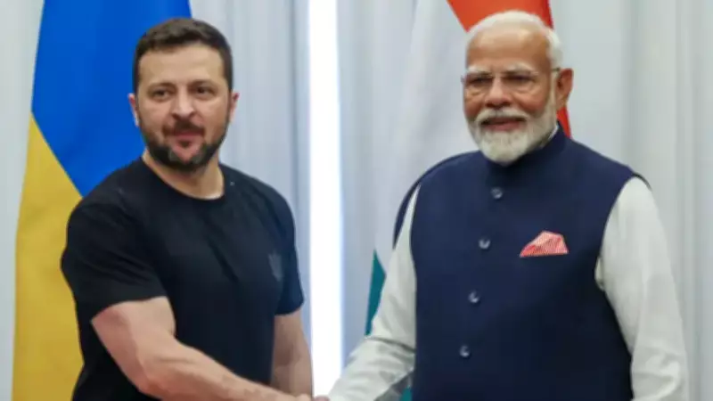 Zelenskyy Urges Modi, Trump, Xi to Force Putin to End War